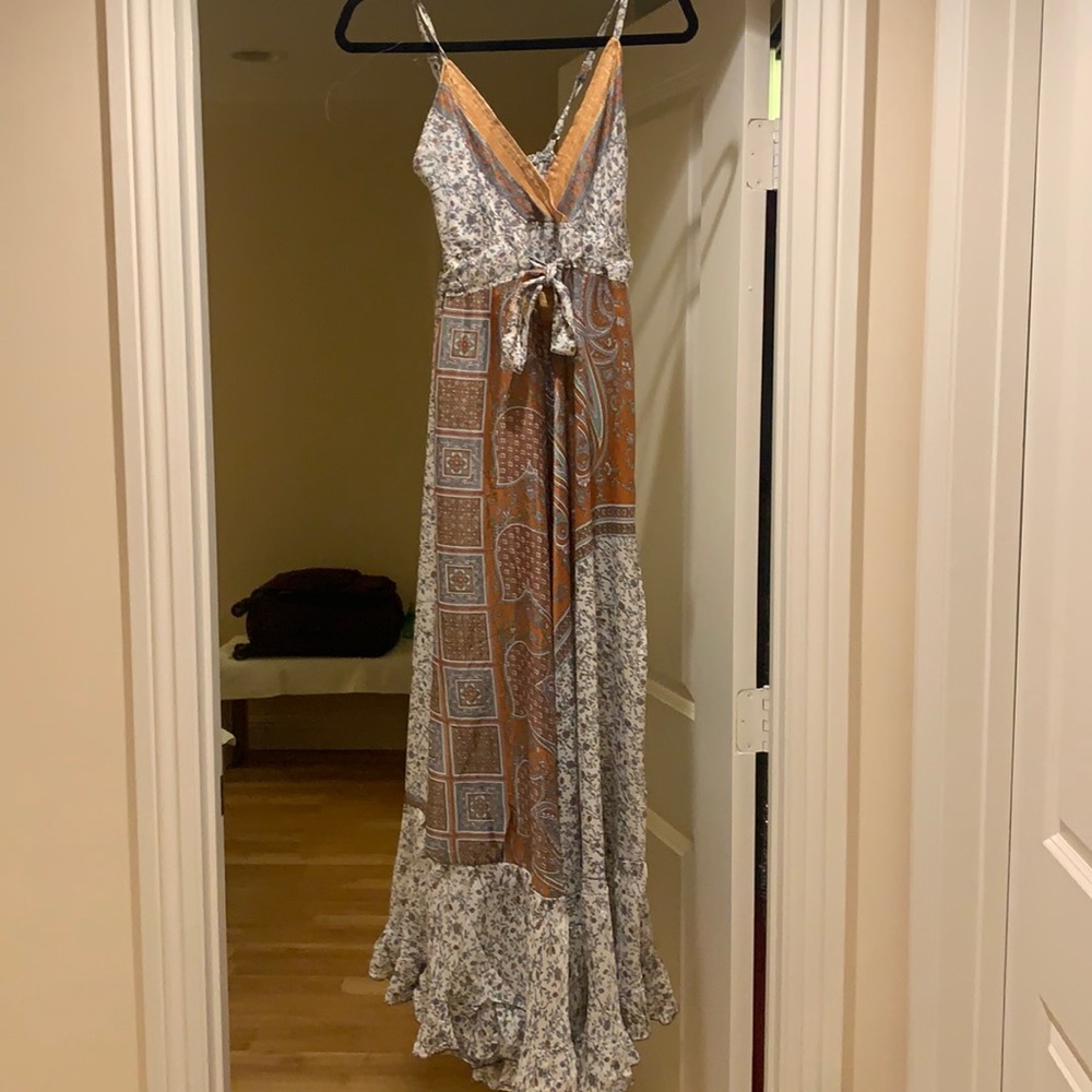 Floral maxi dress